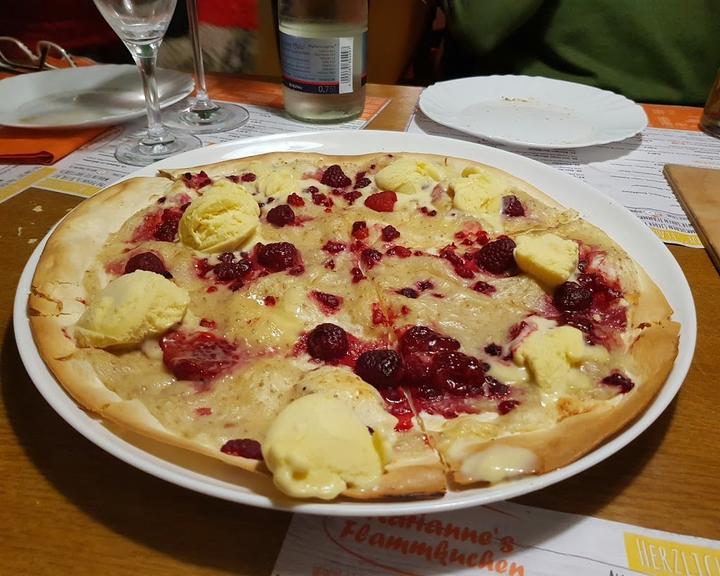 Marianne's Flammkuchen